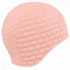 Шапочка для плавания резиновая для взрослых MD Candy bubble M051605 Розовый - изображение 4