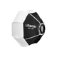 Ulanzi AS-L30, міні-софтбокс 30 см з кріпленням для гарячого башмака, професійний розсіювач світла для студійної фотографії, багатофункціональний портативний б'юті-підсвічувач для зйомки та прямих трансляцій - зображення 2