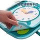 Тканевая книжка-грызунок Jollybaby на липучках, для новорожденных 0-6 месяцев, морской стиль - изображение 3