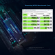 Твердотельный накопитель QUANXING 1 ТБ для ПК, совместимый с системами хранения данных, интерфейс M.2 2280 (протокол NVME), PCIe 4.0, скорость чтения 7000 МБ/с, N700. - изображение 7