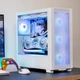 Корпус PHANTEKS XT523 White, ATX, с ультрастеклянной боковой панелью, для водяного охлаждения, сетчатая панель, 10 мест для вентиляторов, Type-C Gen2, поддержка 5080 - изображение 5