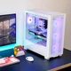 Корпус PHANTEKS XT523 White, ATX, с ультрастеклянной боковой панелью, для водяного охлаждения, сетчатая панель, 10 мест для вентиляторов, Type-C Gen2, поддержка 5080 - изображение 6