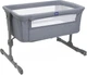 Łóżeczko dostawne Chicco Next2Me Essential Stone Re-Lux (8058664165131) - obraz 1
