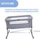 Łóżeczko dostawne Chicco Next2Me Essential Stone Re-Lux (8058664165131) - obraz 19