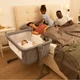 Łóżeczko dostawne Chicco Next2Me Essential Stone Re-Lux (8058664165131) - obraz 20