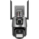 IP-камера видеонаблюдения Wi-Fi A44H Full HD 8MP (2×4MP) 360°, двойной объектив, поворотная PTZ камера, ночное видение, AI датчик движения, ICSee, IP66 - изображение 2
