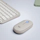 Комплект клавиатуры и мыши Logitech PEBBLE 2 COMBO беспроводной тихий с Bluetooth и 2.4 ГГц, тонкий, дымчато-серый - изображение 6