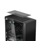 Корпус PCCOOLER Fenghua B310 Micro-ATX со стеклом и поддержкой СЖО 360 мм, черный - изображение 3