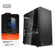 Корпус PCCOOLER Fenghua B310 Micro-ATX со стеклом и поддержкой СЖО 360 мм, черный - изображение 4