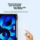 Чехол UGREEN для iPad Pro 11 дюймов M5 2025 магнитный поворотный съемный с автосном - изображение 10