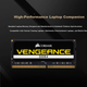 Оперативная память Corsair SODIMM DDR4-3200 16384MB PC4-25600 Vengeance (CMSX16GX4M1A3200C22) - изображение 3