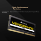 Оперативная память Corsair SODIMM DDR4-3200 16384MB PC4-25600 Vengeance (CMSX16GX4M1A3200C22) - изображение 4