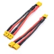 Паралельний Y-кабель живлення XT30 18AWG (10 см) для з'єднання двох акумуляторів (подвоєння ємності) - зображення 3