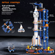 Конструктор Dayishou «Космонавт і ракета», сумісний з Lego, для дітей 6-12 років - зображення 5