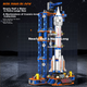 Конструктор Dayishou «Космонавт і ракета», сумісний з Lego, для дітей 6-12 років - зображення 6