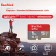 Карта памяти SanDisk 1 ТБ microSD A1 U1 C10 Extreme, скорость чтения 150 МБ/с, для телефонов, планшетов, консолей - изображение 4
