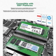 Оперативна пам'ять ADATA 16 ГБ DDR4 3200 для ноутбуків, Ванцзицяньхун - зображення 7