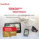 Карта памяти SanDisk microSD 1 ТБ A2 V30 U3 для DJI Pocket 3, Action 6 и экшн-камер - изображение 6