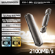 Флеш-накопитель MOVE SPEED 512 ГБ, твердотельный накопитель USB 3.2/Type-C, двойной интерфейс, USB-накопитель для телефона, компьютера, большая емкость, скорость чтения 2100 МБ/с, поддержка Apple 15-17 Midnight NT21 - изображение 8