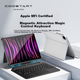 Чехол-клавиатура для планшета Apple iPad Air 11" 2026/2025/2024/10.9" 2022/10.9" 2020/Pro 11" 2022/2021/2020/2018 COOLSTART Black - изображение 4