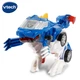 Детская игрушка VTech: трансформирующийся динозавр-хранитель, серповидный дракон, супер-трансформер, полицейская машина. Подарок на день рождения или праздник для мальчиков от 3 до 8 лет. - изображение 4