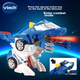 Детская игрушка VTech: трансформирующийся динозавр-хранитель, серповидный дракон, супер-трансформер, полицейская машина. Подарок на день рождения или праздник для мальчиков от 3 до 8 лет. - изображение 6