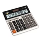 Калькулятор Casio DH-120 с металлическим экраном, широким экраном и двумя источниками питания, канцелярские товары. - изображение 5