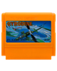 Игра RMC Famicom Dendy Gyrodine 90х TV Game Английская Версия Только Картридж Б/У - изображение 1
