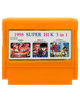 Сборник Игр RMC Famicom Dendy 3 in 1 Fatal Fury Special, Double Dragon III, SD Hero Soukessen JY-014 90х TV Game Японская Версия Только Картридж Б/У - изображение 1