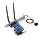 Бездротова мережева карта EDUP PCI-E, дводіапазонний бездротовий модуль WIFI Bluetooth 4.0 зі швидкістю 600 Мбіт/с, адаптер Bluetooth, вбудований приймач WIFI для настільного комп'ютера EP-9619 - зображення 11
