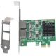Сетевая карта MOGE MC2249 PCIe гигабитная на 2 порта - изображение 1