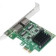 Сетевая карта MOGE MC2249 PCIe гигабитная на 2 порта - изображение 3
