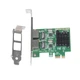 Сетевая карта MOGE MC2249 PCIe гигабитная на 2 порта - изображение 4