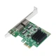 Сетевая карта MOGE MC2249 PCIe гигабитная на 2 порта - изображение 5