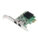 Сетевая карта MOGE MC2249 PCIe гигабитная на 2 порта - изображение 7