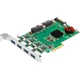 Плата расширения MOGE PCIE X4, 8 портов USB 3.0, 4 независимых канала USB 3.2 Gen1, для промышленных камер, 20 Гбит/с, модель MC2026 - изображение 3