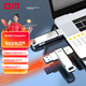 Флеш-накопичувач DM Daimai 128 ГБ типу C USB 3.2 для телефону Android, металевий PD168 з двома інтерфейсами, сумісний з телефоном та комп'ютером - зображення 4
