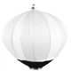 Beiyang 65cm Lantern Softbox, аксессуар для фотосъемки в виде светового шара, софтбокс, студийный аксессуар, портативный складной софтбокс для прямых трансляций Baorong с прорезью для карт, световой бокс для софтбола - изображение 12