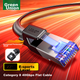 Кабель Ethernet UGREEN Cat8, чиста мідь, екранований, гігабітний, 8-жильний, патч-корд, 3 м, модель 80432 - зображення 4