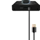 Колонки компьютерные Soaiy SH16 Bluetooth с сабвуфером и часами, настольные, черные - изображение 3