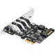 Плата расширения MOGE MC2015 PCI-E на 4 порта USB 3.0 с блоком питания, чип Renesas - изображение 6