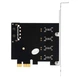 Плата расширения MOGE MC2015 PCI-E на 4 порта USB 3.0 с блоком питания, чип Renesas - изображение 9