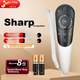 Пульт Jinying GB122 для телевизоров Sharp LCD-50S1A/50U1A/58U1A с голосовым управлением - изображение 4
