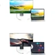Адаптер-док-станция LinkStone Type-C, конвертер USB-C на HDMI, VGA, USB 3.0 и PD с быстрой зарядкой, для компьютеров Apple, iPad и телефонов Huawei - изображение 1