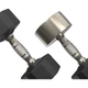 Гантелі PROIRON гумовані дванадцятигранні для дому, 5 кг, 1 пара - зображення 3