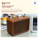 Колонка портативная PHILIPS TAVS300 Bluetooth в ретро-стиле, настольная - изображение 9