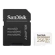 Карта памяти SanDisk microSD 256 ГБ U3 V30 4K для видеонаблюдения и видеорегистраторов - изображение 7