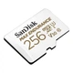 Карта памяти SanDisk microSD 256 ГБ U3 V30 4K для видеонаблюдения и видеорегистраторов - изображение 8