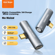 Адаптер CABLE CREATION CD0700-G Type-C — 3.5 мм с ЦАП и питанием PD 3.0, для iPhone 15 и 16, Huawei и Xiaomi - изображение 2