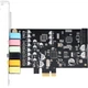 Звуковая карта MOGE MC2208 внутренняя PCIe x1 с 8-канальным выходом, для музыки, фильмов и игр - изображение 2